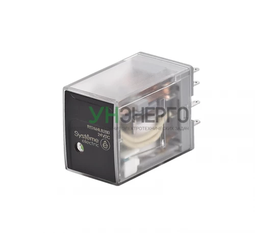 Реле 5А 4перекл. 24В DC LED SE RSXM4LB2BD
