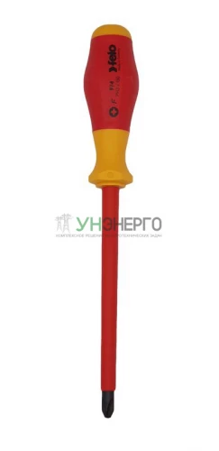 Отвертка диэлектрическая крестовая PH3х150 Felo 91430490