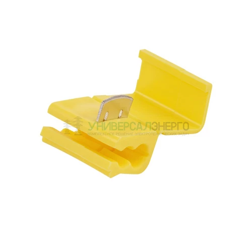 Зажим прокалывающий ответвительный ЗПО-3 - 6.0 мм2, желтый, LD502-15 (DIY упаковка 10 шт) 39347 фото 3