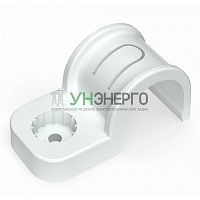 Крепеж-скоба пластиковая односторонняя для прямого монтажа STEKKER PMFB25G серая (упаковка 50 шт) 50773 Крепеж-скоба пластиковая односторонняя для прямого монтажа STEKKER PMFB25G серая (упаковка 50 шт) 50773