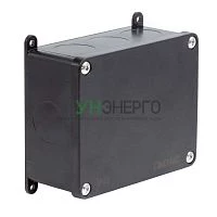 Коробка индустриальная 115х110х46мм IP68 с гладкими стенками черная DKC P68M2516 Коробка индустриальная 115х110х46мм IP68 с гладкими стенками черная DKC P68M2516