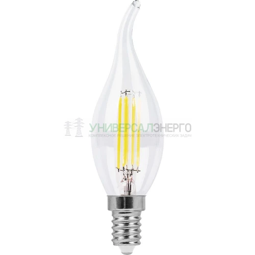 Лампа светодиодная Feron LB-714 Свеча на ветру E14 11W 2700K 38010 фото 2