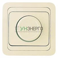 Светорегулятор СП 1000Вт Mimoza крем/крем Makel 25093