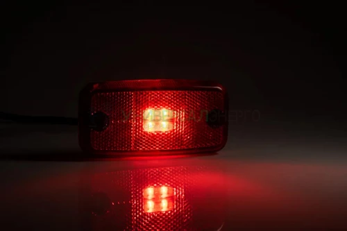 Фонарь габаритный красный LED с проводом  2х0.75 мм? FRISTOM FT-019 C LED фото 2