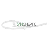 Хомут кабельный Corling 3.5х360 полиамид 6/6 бесцвет. (уп.100шт) Leg 032040