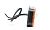 Фонарь габаритный бортовой с неоновой полосой Оранжевый LED WAS 1134