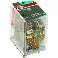 Реле 12А 110В DC 2ПК CR-M110DC2 ABB 1SVR405611R8000 Реле 12А 110В DC 2ПК CR-M110DC2 ABB 1SVR405611R8000