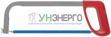 Ножовка по металлу 300мм пластик. ручка КУРС 40055 Ножовка по металлу 300мм пластик. ручка КУРС 40055