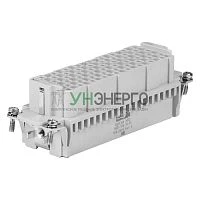 Розетка OptiLink HDC-HDD-108-10-FC-(0.14-2.5) 250В КЭАЗ 366487 Розетка OptiLink HDC-HDD-108-10-FC-(0.14-2.5) 250В КЭАЗ 366487