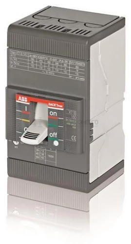 Выключатель автоматический 3п XT1S 160 TMD 50-500 3p F F ABB 1SDA067431R1