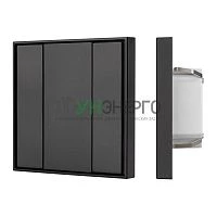 Панель KNX-223-2-BLACK (BUS) (IP20 пластик) INTELLIGENT ARLIGHT 028757