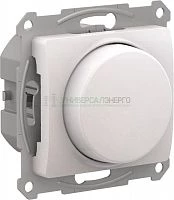 Светорегулятор поворотно-нажимной Glossa 400Вт механизм перл. SE GSL000623