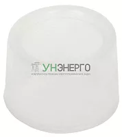 Колпачок защитный IP67 AD22-B для выступающей кнопки IEK SG-22-B