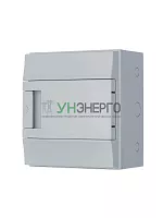 Бокс настенный Mistral65 8М непрозр. дверь ABB 1SL1101A00 Бокс настенный Mistral65 8М непрозр. дверь ABB 1SL1101A00