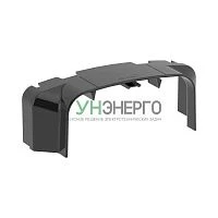 Переходник 110-90х50мм черн. DKC 01008A Переходник 110-90х50мм черн. DKC 01008A