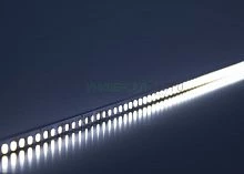 Светодиодная LED лента Feron LS501, 120SMD(2835)/м 11Вт/м 24V 5000*8*1.22мм 6000К 41058