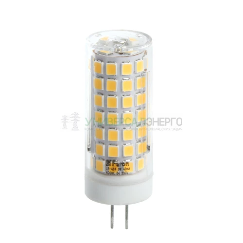 Лампа светодиодная Feron LB-434 G4 9W 6400K 38145 фото 2