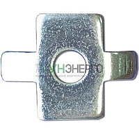 Шайба для проволочного лотка M6 верхняя (уп.50шт) DKC CM180600