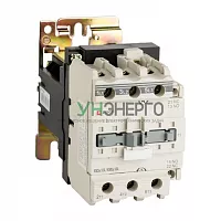 Контактор малогабаритный КМЭп 50А 220В DC 1NO 1NC PROxima EKF ctr-s-50-220-nc-no-p