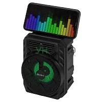 Колонка портативная BRW290 bluetooth беспроводная акустическая черн. Intro Б0057182 Колонка портативная BRW290 bluetooth беспроводная акустическая черн. Intro Б0057182