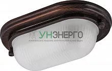 Светильник накладной IP54, 220V 60Вт Е27, дерево, орех, овал НБО 04-60-021 11575 Светильник накладной IP54, 220V 60Вт Е27, дерево, орех, овал НБО 04-60-021 11575