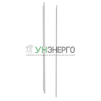 Держатель пластронов В2000 (уп.2шт) AleSta EKF AleSta-FPH200