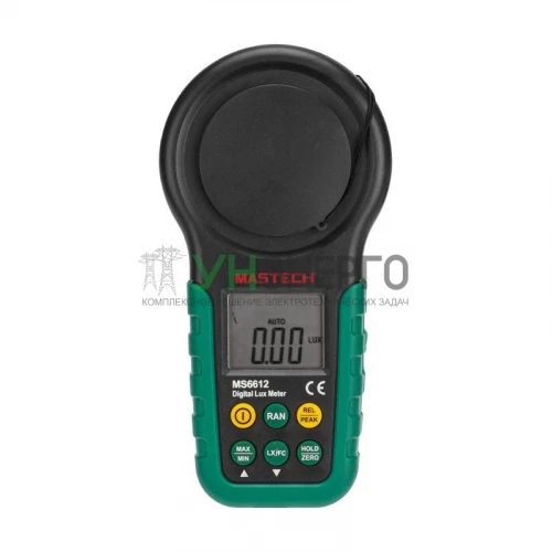 Люксметр MS6612T Mastech 13-1216