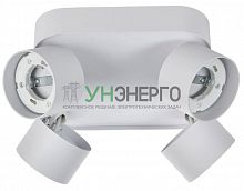 Светильник 4044 накладной потолочный 4хGX53 бел. IEK LT-UPB0-4044-GX53-1-K01