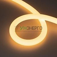 Лента светодиодная MOONLIGHT-TOP-A336-D25mm 24V Warm 2700К 360deg 14.4Вт/м IP65 2835 wire x1 прямой вывод кабеля герметичная (уп.5м) Arlight 038747