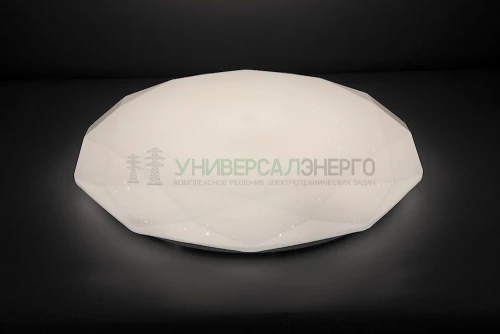 Светодиодный управляемый светильник накладной Feron AL5200 DIAMOND тарелка 70W 3000К-6000K белый 41471 фото 8