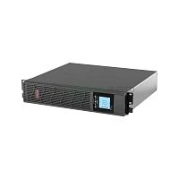 ИБП линейно-интерактивный Info Rackmount Pro 1000 ВА/800Вт 1/1 EPO USB RJ45 3xIEC C13 Rack 2U SNMP/AS400 slot 2x7Aч DKC INFORPRO1000IN