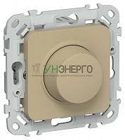 Светорегулятор проходной СП FLITE СС16-5-1-ФлХ LED 250Вт механизм хаки IEK FI-D22-0250-P-K59