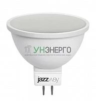 Лампа светодиодная PLED-SP 7Вт JCDR MR16 4000К нейтр. бел. GU5.3 520лм 230В JazzWay 1033512