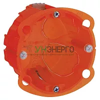 Коробка унив. 1п. глуб. 40мм Batibox Leg 080101