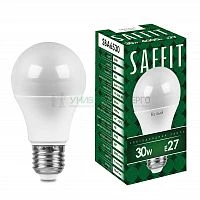 Лампа светодиодная SAFFIT SBA6530 Шар E27 30W 2700K 55182