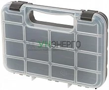 Ящик для крепежа (органайзер) прозрачный 10дюйм ( 245х180х45мм ) FIT 65643 Ящик для крепежа (органайзер) прозрачный 10дюйм ( 245х180х45мм ) FIT 65643