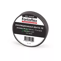 Изолента ХБ 18х0.4х11 черн. Fortisflex 71242