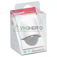 Датчик движения PIR настенный 140град. Lighting Management блистер Leg 048945