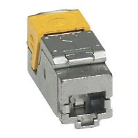 Коннектор высокой плотности кат.6A STP 6хRJ 45 (уп.6шт) Leg 033775