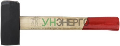 Кувалда 1.5кг деревянная ручка MOS 45082М