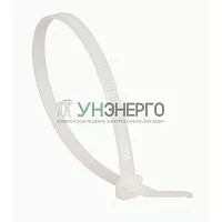 Хомут кабельный Corling 3.5х140 полиамид 6/6 бесцвет. (уп.100шт) Leg 032054