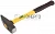 Молоток кованый 500г фибергласовая ручка FIT 44285