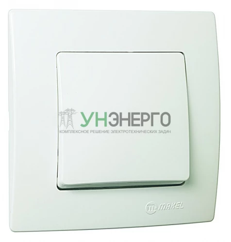 Выключатель проходной 1-кл. Lillium Makel 32001005