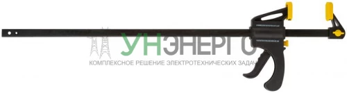 Струбцина нейлоновая пистолетная 600х760х60мм FIT 59270 фото 6