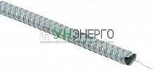 Металлорукав Р3-ЦХ-12 d12мм с протяжкой ELASTA (уп.100м) IEK CMP18-012-K00-100