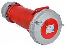 Розетка переносная ССИ-2242 32А 4п 3P+PE 6ч 380В IP67 IEK PSR22-032-4-0-67 Розетка переносная ССИ-2242 32А 4п 3P+PE 6ч 380В IP67 IEK PSR22-032-4-0-67