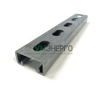 Профиль Strut С-образный перфорир. 41х21 L3000 2.5мм TOKOV ELECTRIC TKE-STP-41-21-2.5-3000