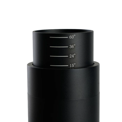 Светодиодный светильник Feron AL137 трековый однофазный на шинопровод 20W 4000K черный, изменяемый угол освещения 15-60град 51176 фото 7