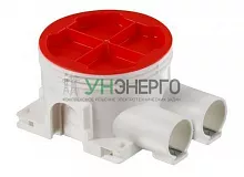 Коробка монтажная с 2-мя вводами D20 ABB 2TKA130031G1