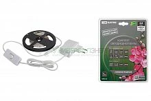 Комплект светодиодной ленты SMD2835-60 LED/м-12 В-4.8 Вт/м-IP65-6000 К (3 м), 18 Вт TDM